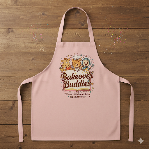 Bakeover Buddies Kids Apron