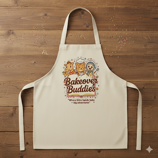 Bakeover Buddies Kids Apron