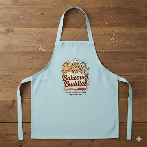Bakeover Buddies Kids Apron